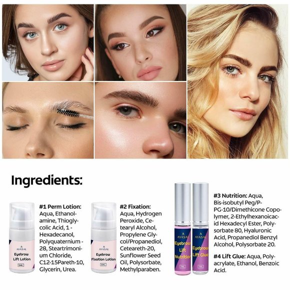 The Ultimate eyebrow Lamination kit results last 6 weeks by Ayasal - Picture 5 of 9